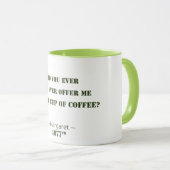 Lousy Cup koffie Mok (Voorkant rechts)