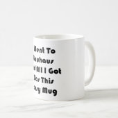 Lousy Koffiemok (Voorkant rechts)