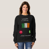 Louth Is Calling And I Must Go Ireland Trui (Voorkant volledig)