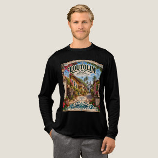 Loutolim — Erfgoed Hart van Zuid-Goa 🏡 Tri-Blend Shirt