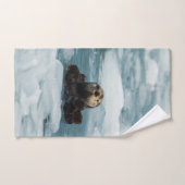 Loutre de flottement (Serviette à main)