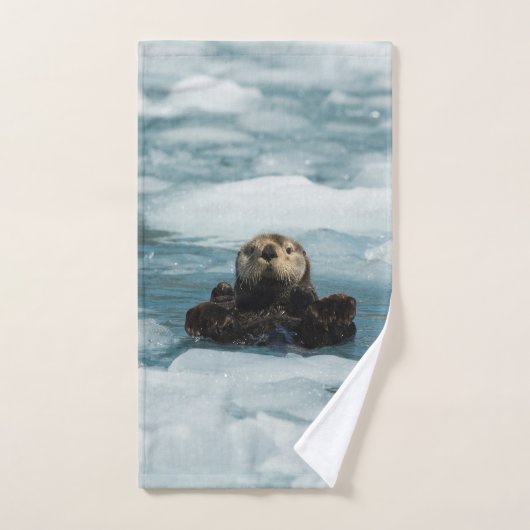 Loutre de flottement (Serviette à main)