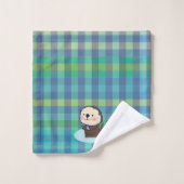 loutre de mer (Gant de toilette)