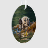 Loutre de mer de ondulation (devant)