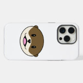 Loutre souriante mignonne (Verso Horizontal)