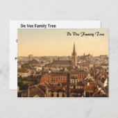 Louvain Cityview, België Briefkaart (Voorkant / Achterkant)