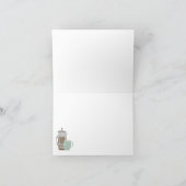 Louvain de café Script personnalisé pour elle (Intérieur)