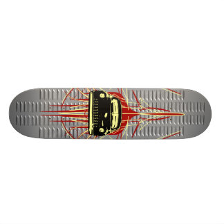 Louvered Lead Sled Skateboard
