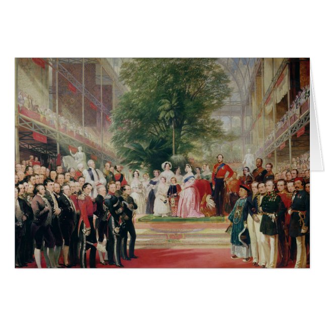 L'ouverture de la grande exposition, 1851-52 (Devant horizontal)