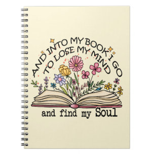 Louveur de livres floraux
