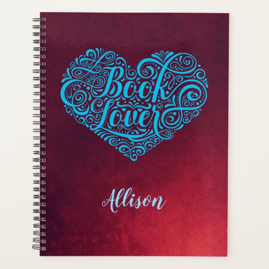 Louveur de livres personnalisable (Devant)