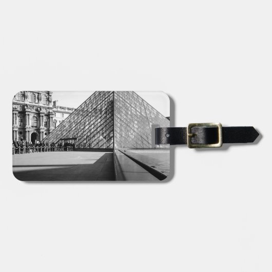 Louvre Bagagelabel (Voorkant horizontaal)