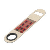 L'ouvre-bouteille Brownstone (Dos Angle)