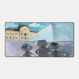 Louvre Desk Mat