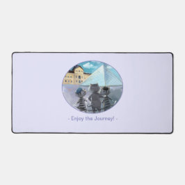 Louvre Desk Mat - Geniet