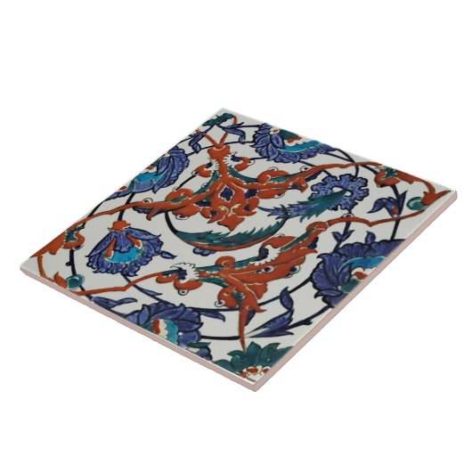 Louvre Floor Tegel Deel 1 van 4 Tegeltje (Zijkant)