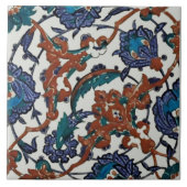 Louvre Floor Tile Part 4 van 4 Tegeltje (Voorkant)