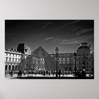 Louvre I Poster