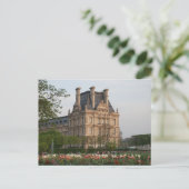 Louvre Museum Briefkaart (Staand voorkant)