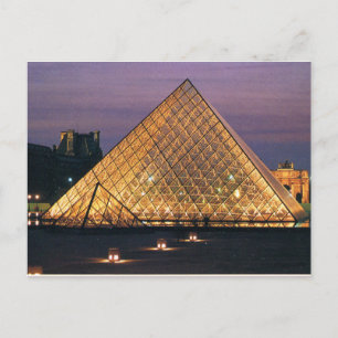 Louvre Museum Briefkaart