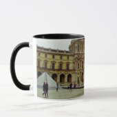 Louvre museum mok (Links)