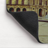 Louvre museum muismat (Hoek)