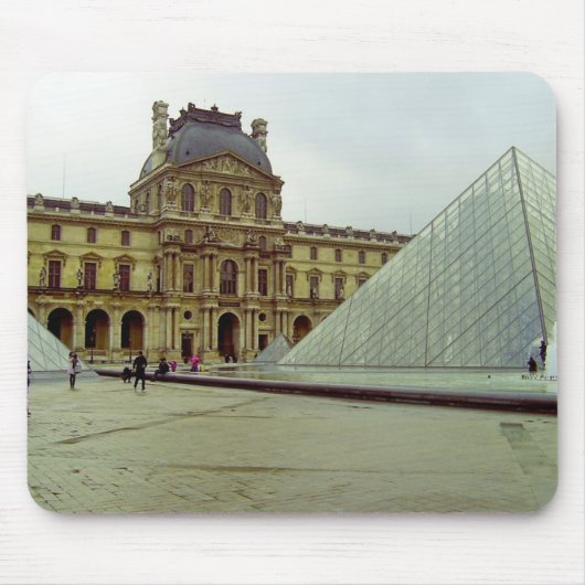 Louvre museum muismat (Voorkant)