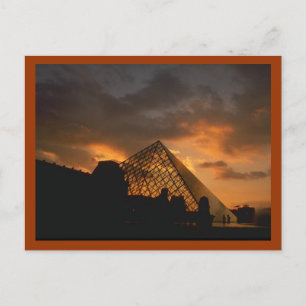 Louvre Museum Paris Briefkaart