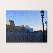 Louvre Museum Paris Puzzle Legpuzzel (Horizontaal)