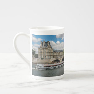 Louvre Museum Porselein Kop