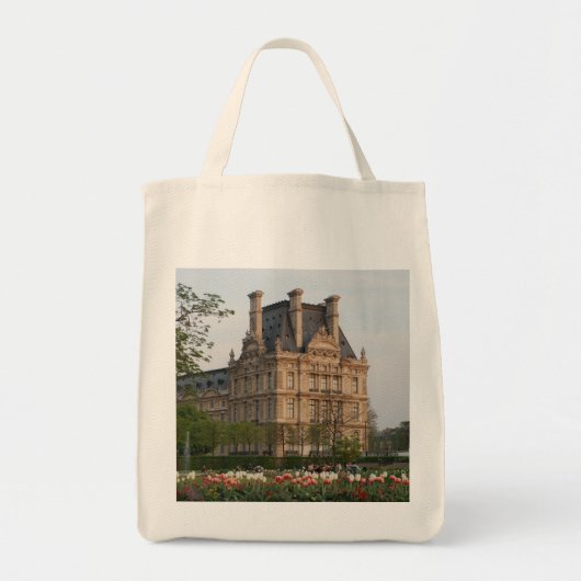 Louvre Museum Tote Bag (Voorkant)