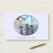 Louvre Notes 10" x 6" - Geniet (Op bureau)