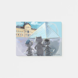 Louvre Notes 4" x 3"