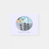 Louvre Notes 4" x 3"- Geniet (Voorkant)