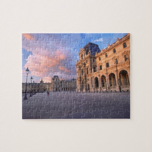 Louvre, Parijs, Frankrijk Legpuzzel (Horizontaal)