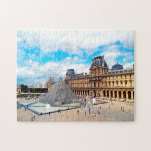 Louvre Parijs. Legpuzzel