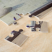 Louvre Parijs. Legpuzzel (Zijkant)