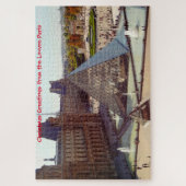 Louvre Parijs. Legpuzzel (Verticaal)