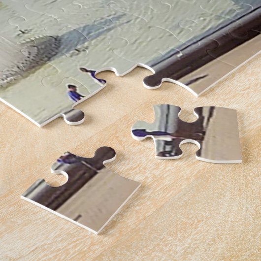 Louvre Paris. Jigsaw Puzzle (Côté)