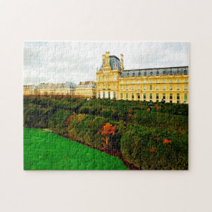 Louvre Paris. Legpuzzel