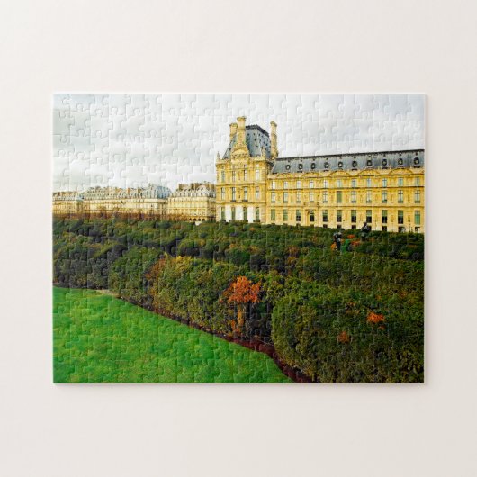 Louvre Paris. Legpuzzel (Horizontaal)