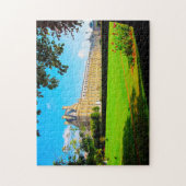 Louvre Paris. Legpuzzel (Verticaal)