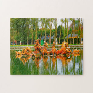 Louvre Paris. Legpuzzel