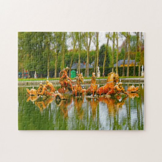 Louvre Paris. Legpuzzel (Horizontaal)