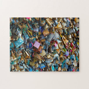 Louvre Paris. Legpuzzel