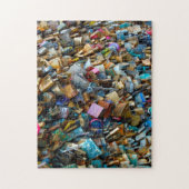 Louvre Paris. Legpuzzel (Verticaal)