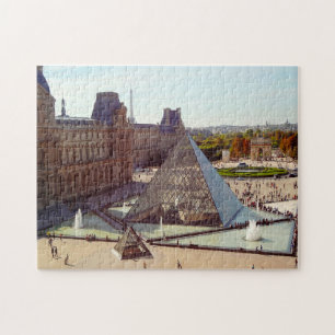 Louvre Paris. Legpuzzel