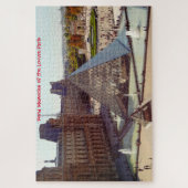 Louvre Paris. Puzzle (Vertical)
