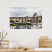 Louvre Poster (Keuken)