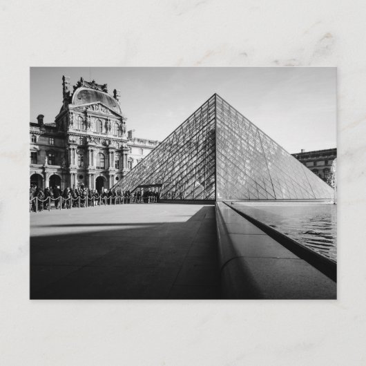 Louvre Pyramid 2 Briefkaart (Voorkant)